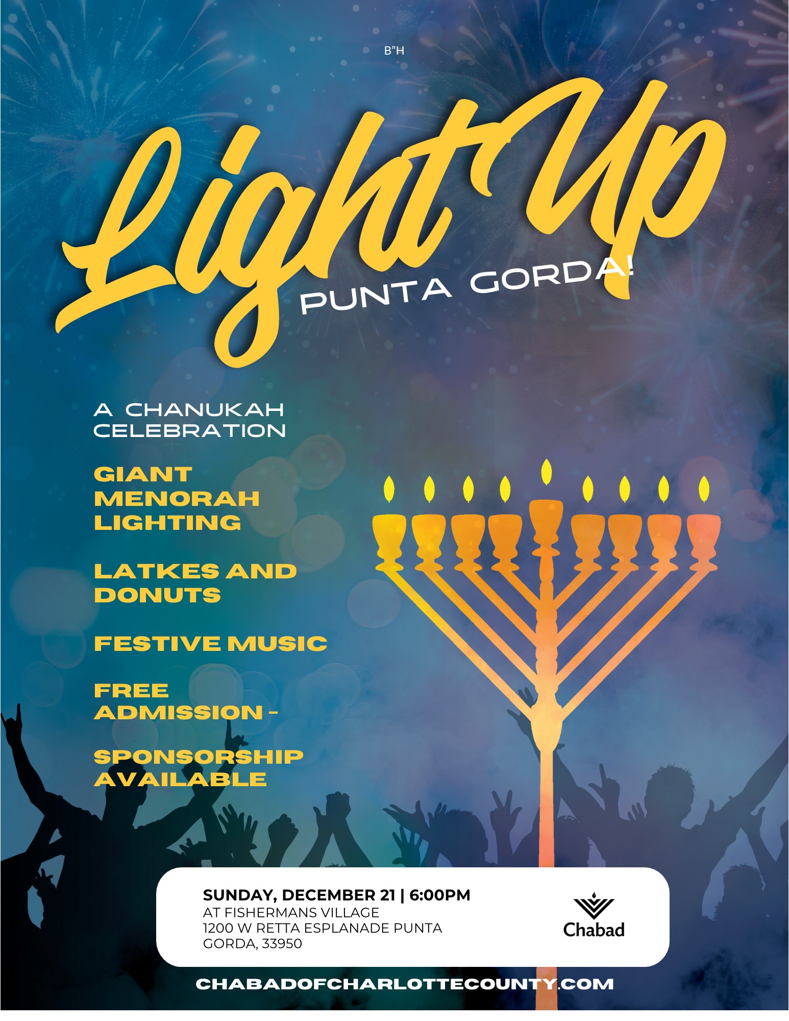 Menorah Lighting