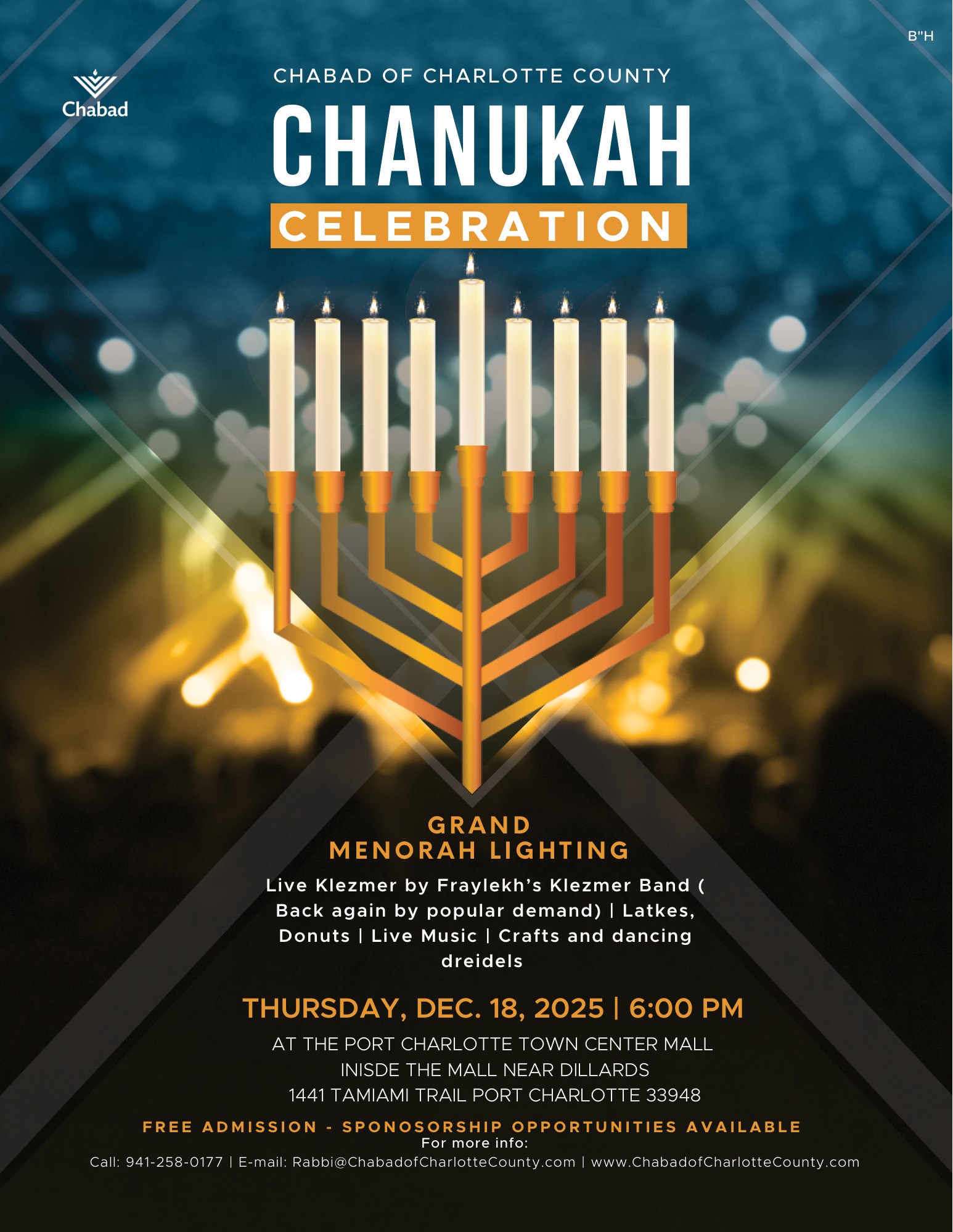 Menorah Lighting