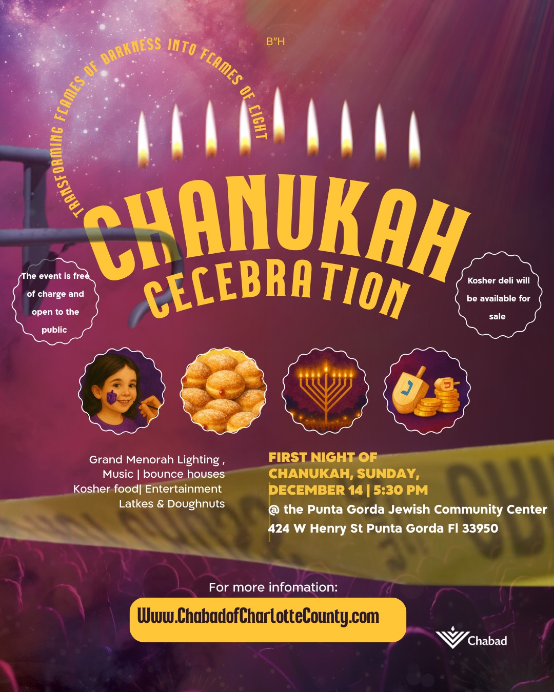 Chanukah Party